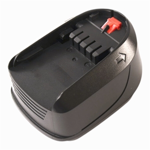 Batteri til ledningsfri støvsuger fra Bosch og Siemens.